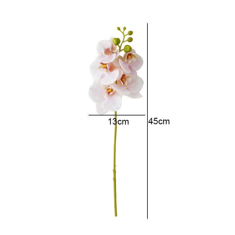 1PC Real-Touch Latex Artificial Butterfly Orchid