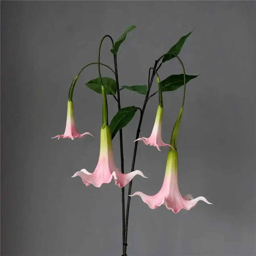 Big Real-Touch PU Datura Artificial Flowers