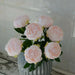 Silk 7-Head Artificial Peony Bouquet Artificial Flora Modalyst