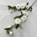 New Design Camellia Rose Artificial Floral Stem Artificial Flora Kahaul