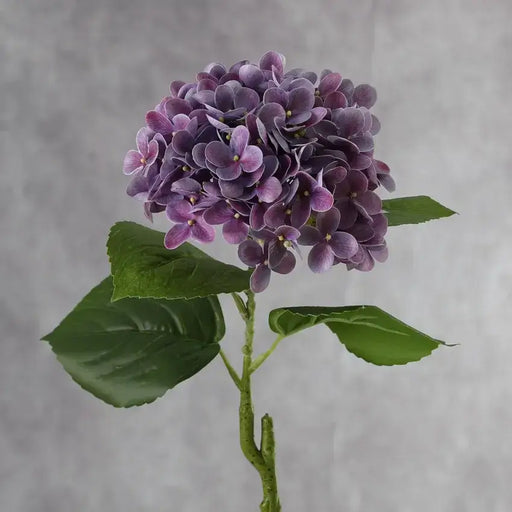 Latex Artificial French Hydrangea Flower With Fruit Real-Touch French Hydrangea Modalyst