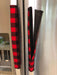 Red and Black Buffalo Check Plaid Appliance Handle Covers Appliance Handle Cover Kaijae Designs