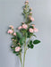 Miniature Rose Blooms Long Stem Silk Mini Roses Artificial Miniature Roses Artknock