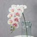 9 Head Real Touch PU Latex Phalaenopsis Artificial Flower Artificial Flora HMEOT