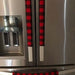 Red and Black Buffalo Check Plaid Appliance Handle Covers Appliance Handle Cover Kaijae Designs