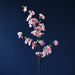 Cherry Blossom Tall Stem Room Decor Artificial Flowers Artificial Flora Artknock