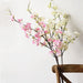 Cherry Blossom Tall Stem Room Decor Artificial Flowers Artificial Flora Artknock