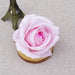 5-10-20pc Lot Artificial Rose Flower Heads for Event Decor Silk Rose Flower Heads NEYIFT