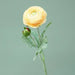 Faux Rose Peony Artificial Ranunculus Flower Stem Silk Peony Modalyst