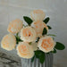 Silk 7-Head Artificial Peony Bouquet Artificial Flora Modalyst