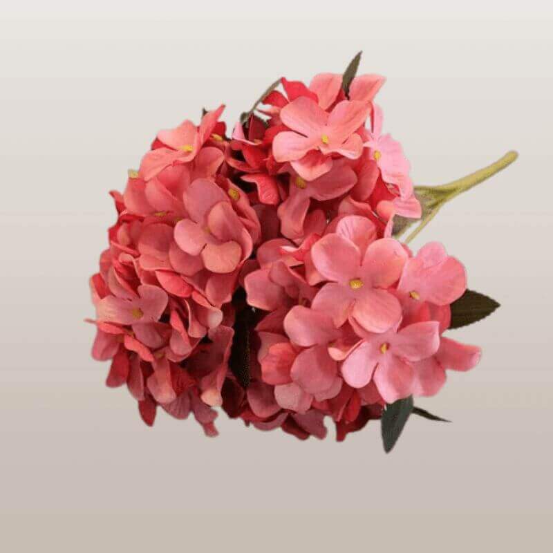 Artificial Flowers Silk Hydrangea High Quality