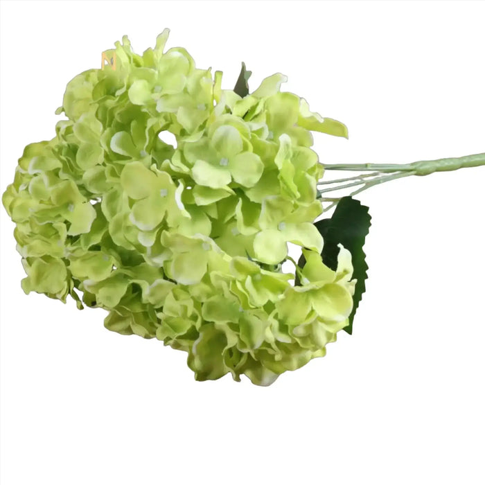 Artificial Flowers Silk Hydrangea Bunch Silk Hydrangea Bush Modalyst