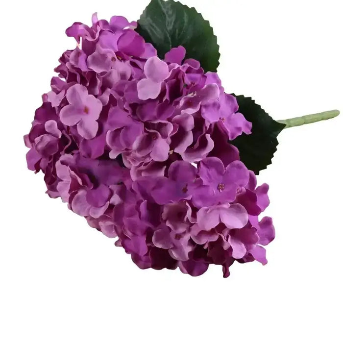 Artificial Flowers Silk Hydrangea Bunch Silk Hydrangea Bush Modalyst