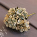 Artificial Hydrangea Floral Bunch arranged elegantly on a decorative surface, perfect for home and wedding décor.