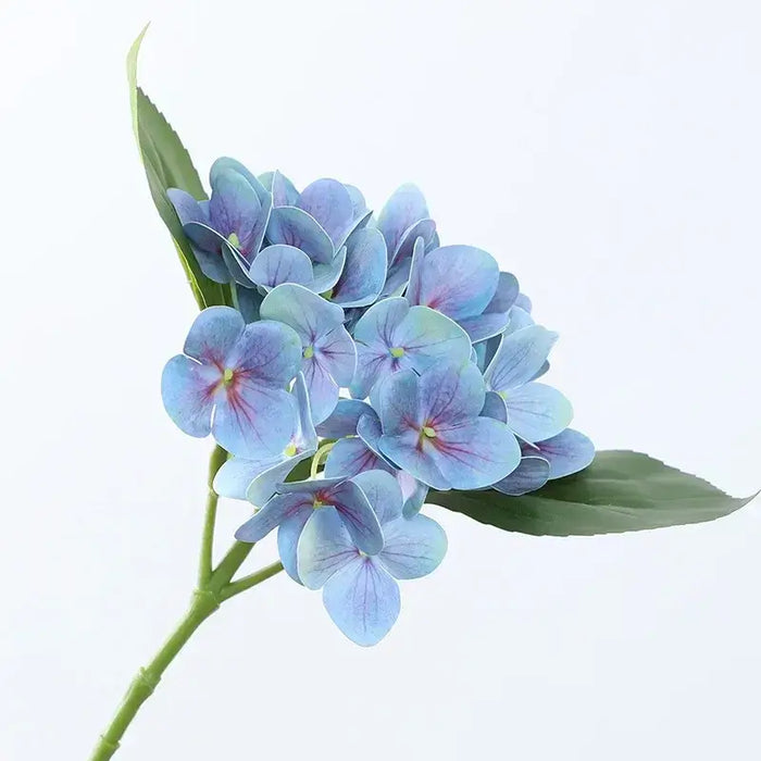 Artificial Hydrangea Stem 3D Printed Flowers Real-Touch Hydrangea Modalyst