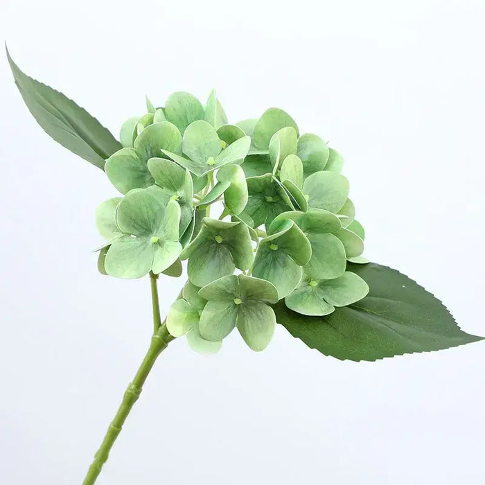 Artificial Hydrangea Stem 3D Printed Flowers Real-Touch Hydrangea Modalyst