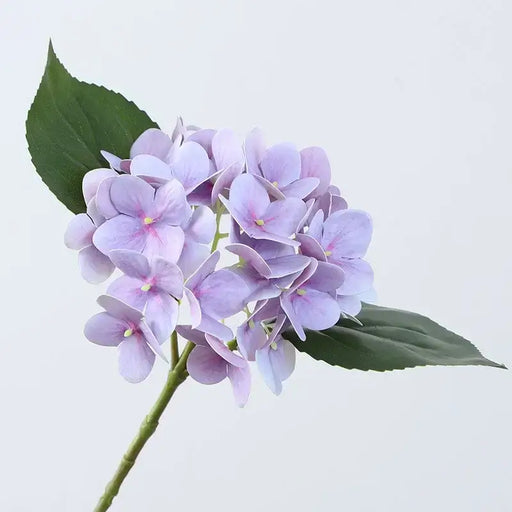 Artificial Hydrangea Stem 3D Printed Flowers Real-Touch Hydrangea Modalyst