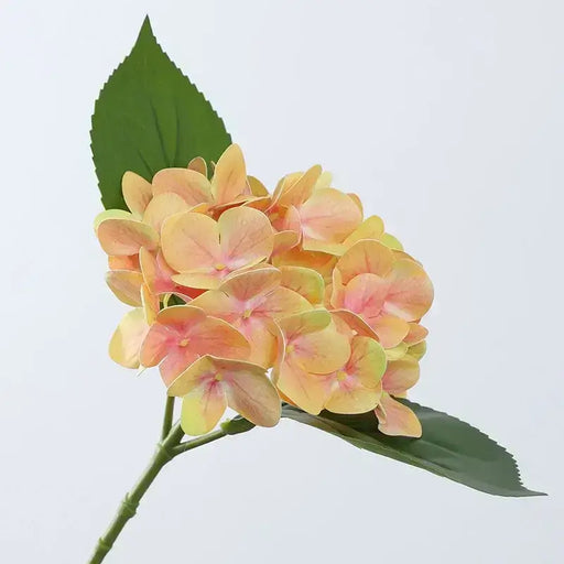 Artificial Hydrangea Stem 3D Printed Flowers Real-Touch Hydrangea Modalyst