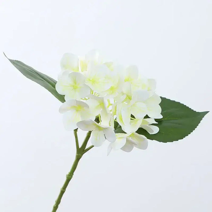 Artificial Hydrangea Stem 3D Printed Flowers Real-Touch Hydrangea Modalyst