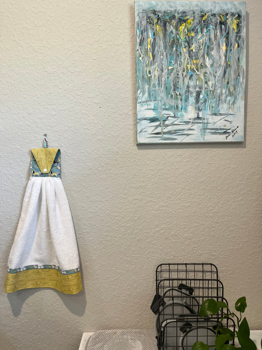 Handmade Terry Hanging Hand Kitchen Towel Hanging Kitchen Hand Towel Kaijae Designs