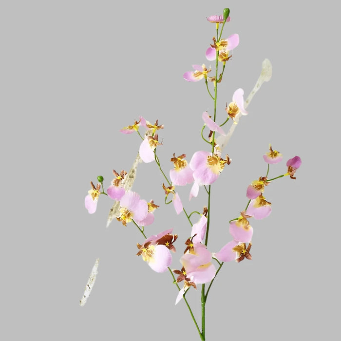 Dancing Peacock Orchid Tall Stem Silk Artificial Flowers Artificial Flora Artknock