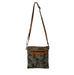 Dawn Crossbody Canvas and Leather Bag Strap View