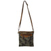 Dawn Crossbody Canvas and Leather Bag Canvas and Leather Crossbody Bag Vaan and Co.