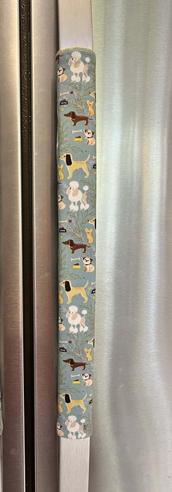 Cute Puppies On Appliance Handle Covers Appliance Handle Cover Kaijae Designs