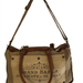 Double-Strapped Grand Bazar Shoulder Bag Canvas Shoulder Bag Clea Ray Canvas Bags & Clothing