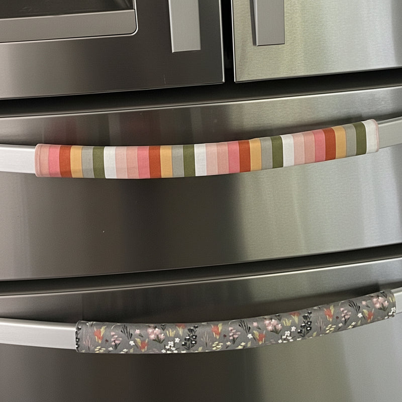 Field of Flowers Appliance Handle Covers