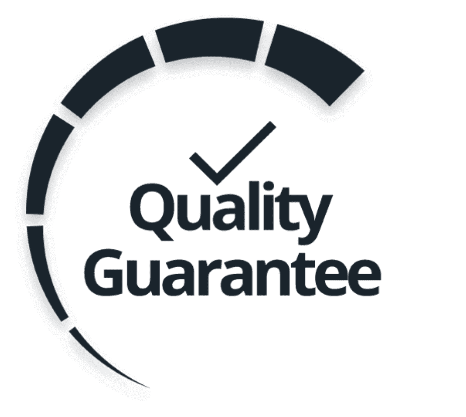 First Quality Product Icon Guarantee