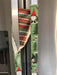 Gnomes on The Green Christmas Appliance Handle Covers on refrigerator handles in festive colors and designs.