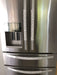 Handmade Grey and Yellow Geometric Appliance Handle Covers Appliance Handle Cover Kaijae Designs