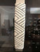 Handmade Grey and Yellow Geometric Appliance Handle Covers Appliance Handle Cover Kaijae Designs