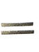 Handmade Grey and Yellow Geometric Appliance Handle Covers Appliance Handle Cover Kaijae Designs