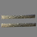 Grey and Yellow Reversible Geometric Appliance Handle Covers Appliance Handle Cover Kaijae Designs