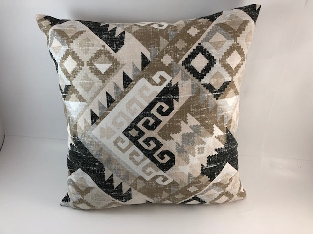 Geometric Tribal Pillow Covers - 18 x 18 inches
