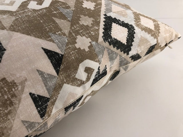 Geometric Tribal Pillow Covers - 18 x 18 inches