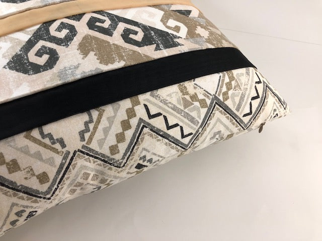 Geometric Tribal Pillow Covers - 18 x 18 inches