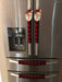 Red and Black Buffalo Check Plaid Appliance Handle Covers Appliance Handle Cover Kaijae Designs