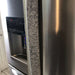 Grey Leaf Motif Appliance Handle Covers Appliance Handle Cover Kaijae Designs