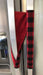 Red and Black Buffalo Check Plaid Appliance Handle Covers Appliance Handle Cover Kaijae Designs