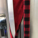 Red and Black Buffalo Check Plaid Appliance Handle Covers Appliance Handle Cover Kaijae Designs