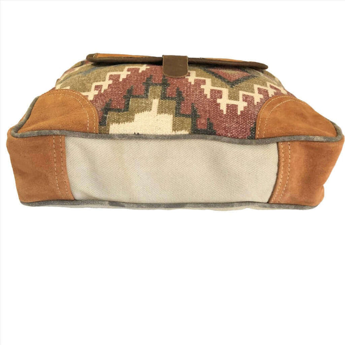 Jewel Tones With Flap Closure Shoulder Bag Canvas Shoulder Bag Clea Ray Canvas Bags