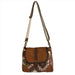 Jewel Tones With Flap Closure Shoulder Bag Canvas Shoulder Bag Clea Ray Canvas Bags