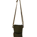 North Dakota Passport Bag Canvas & Burlap Passport Bag Clea Ray Canvas Bags
