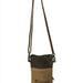 North Dakota Passport Bag Canvas & Burlap Passport Bag Clea Ray Canvas Bags