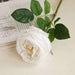 Real-Touch Austin Roses Artificial Flowers Latex-Coated Rose AliExpress