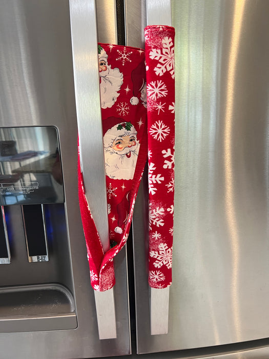 Winter Snowflakes Appliance Handle Covers