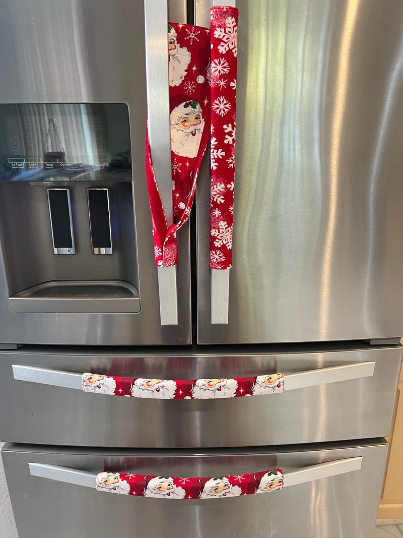 Winter Snowflakes Appliance Handle Covers